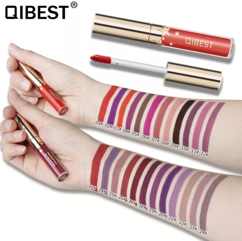 Deep Berry Matte Lip Color - Picture 3 of 5